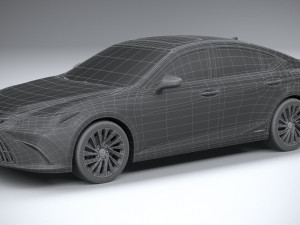 Lexus ES 2022 3Dモデル