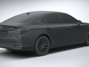 Lexus ES 2022 3Dモデル