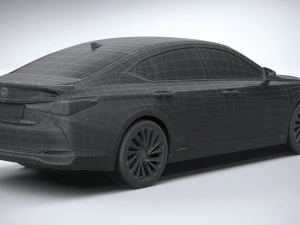 Lexus ES 2022 3D Model