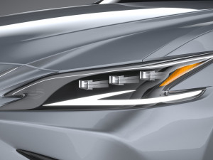 Lexus ES F-Sport 2022 Modelo 3D