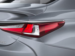 Lexus ES F-Sport 2022 Modelo 3D