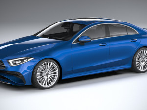 Mercedes-Benz CLS 2022 3D मॉडल