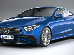 Mercedes-Benz CLS 2022 3D Model
