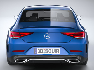 Mercedes-Benz CLS 2022 3D Model