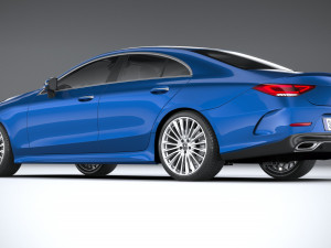 Mercedes-Benz CLS 2022 3D Model