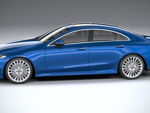 Mercedes-Benz CLS 2022 3D Model
