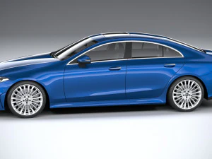 Mercedes-Benz CLS 2022 3D Model