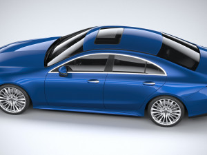 Mercedes-Benz CLS 2022 3D Model