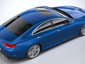 Mercedes-Benz CLS 2022 3D Model
