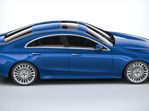Mercedes-Benz CLS 2022 3D Model