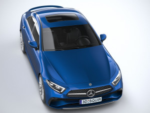 Mercedes-Benz CLS 2022 3D Model