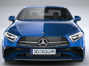 Mercedes-Benz CLS 2022 3D Model