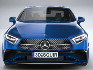 Mercedes-Benz CLS 2022 3D Model