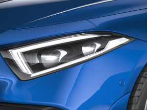 Mercedes-Benz CLS 2022 3D Model
