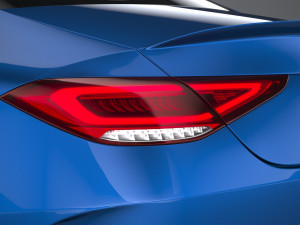 Mercedes-Benz CLS 2022 3D Model