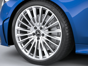 Mercedes-Benz CLS 2022 3D Model
