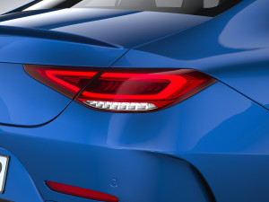 Mercedes-Benz CLS 2022 3D Model