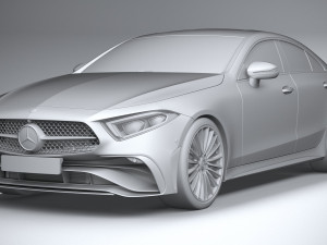 Mercedes-Benz CLS 2022 3D Model