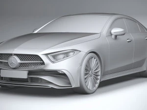 Mercedes-Benz CLS 2022 3D Model