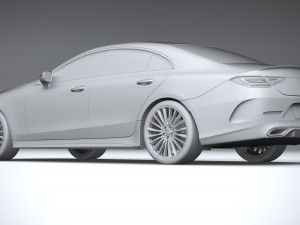 Mercedes-Benz CLS 2022 3D Model