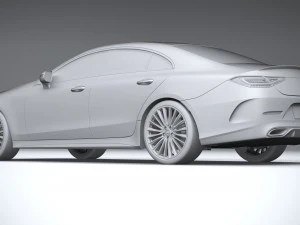 Mercedes-Benz CLS 2022 3D Model
