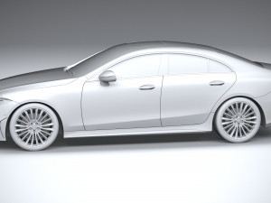 Mercedes-Benz CLS 2022 3D Model