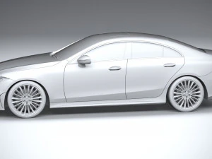 Mercedes-Benz CLS 2022 3D Model