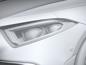 Mercedes-Benz CLS 2022 3D Model