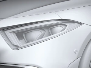 Mercedes-Benz CLS 2022 3D Model