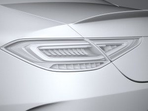 Mercedes-Benz CLS 2022 3D Model