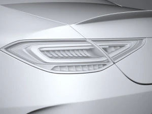 Mercedes-Benz CLS 2022 3D Model