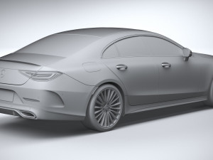Mercedes-Benz CLS 2022 3D Model