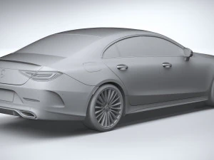 Mercedes-Benz CLS 2022 3D Model
