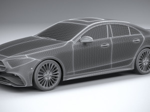 Mercedes-Benz CLS 2022 3D Model