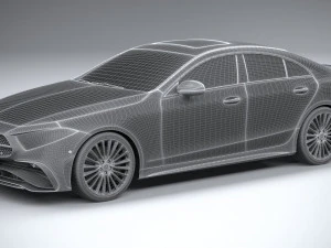 Mercedes-Benz CLS 2022 3D Model