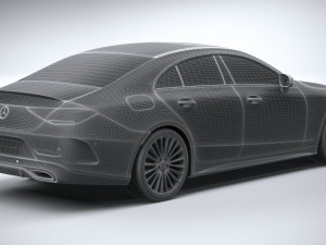 Mercedes-Benz CLS 2022 3D Model