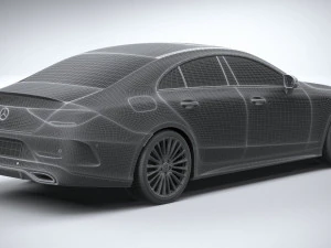 Mercedes-Benz CLS 2022 3D Model
