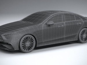 Mercedes-Benz CLS 2022 3D Model