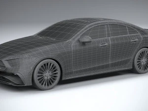 Mercedes-Benz CLS 2022 3D Model