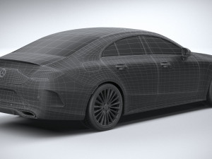 Mercedes-Benz CLS 2022 3D Model