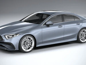 Mercedes-Benz CLS AMG 2022 Modelo 3D