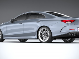 Mercedes-Benz CLS AMG 2022 3D 모델