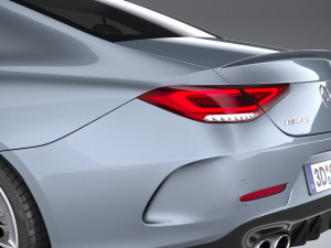 Mercedes-Benz CLS AMG 2022 3D 모델