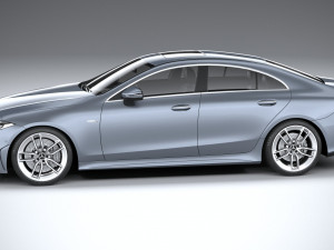 Mercedes-Benz CLS AMG 2022 3D 모델