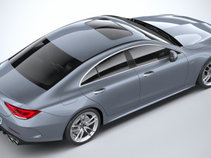 Mercedes-Benz CLS AMG 2022 3D 모델