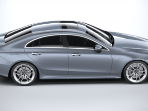 Mercedes-Benz CLS AMG 2022 3D 모델