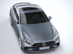Mercedes-Benz CLS AMG 2022 3D 모델
