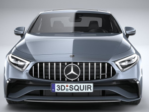 Mercedes-Benz CLS AMG 2022 3D 모델