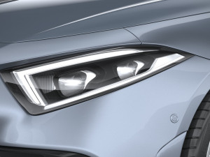 Mercedes-Benz CLS AMG 2022 3D 모델