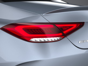 Mercedes-Benz CLS AMG 2022 3D 모델